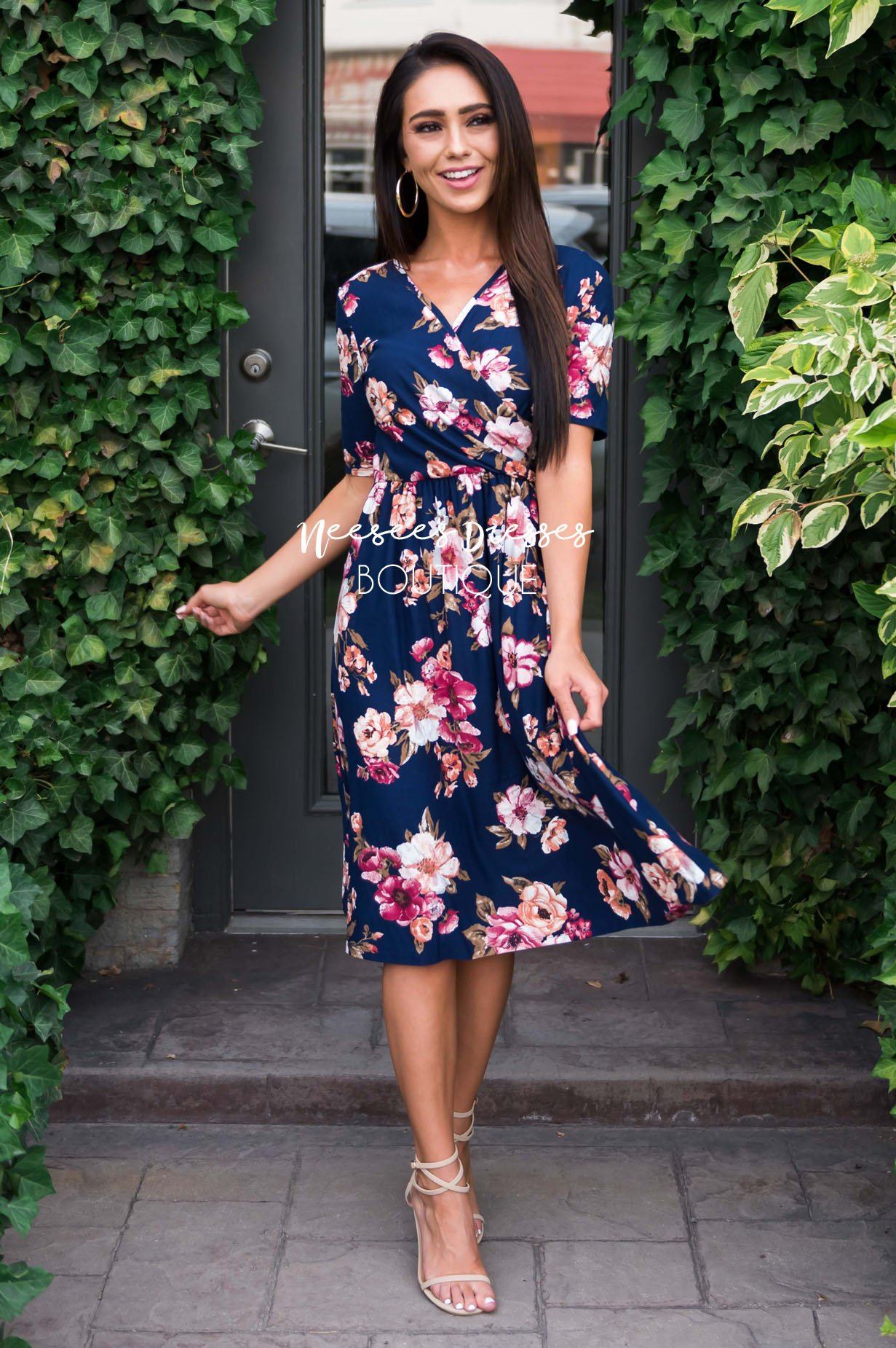 The Noelle Modest Dresses vendor-unknown