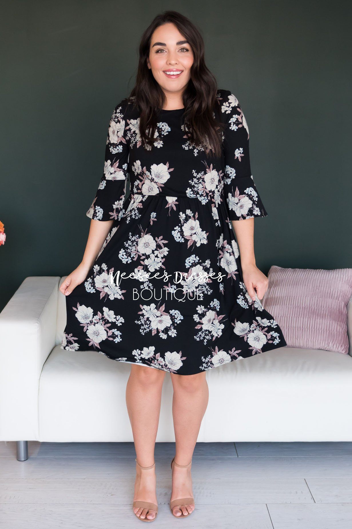 The Naomi Modest Dresses vendor-unknown 