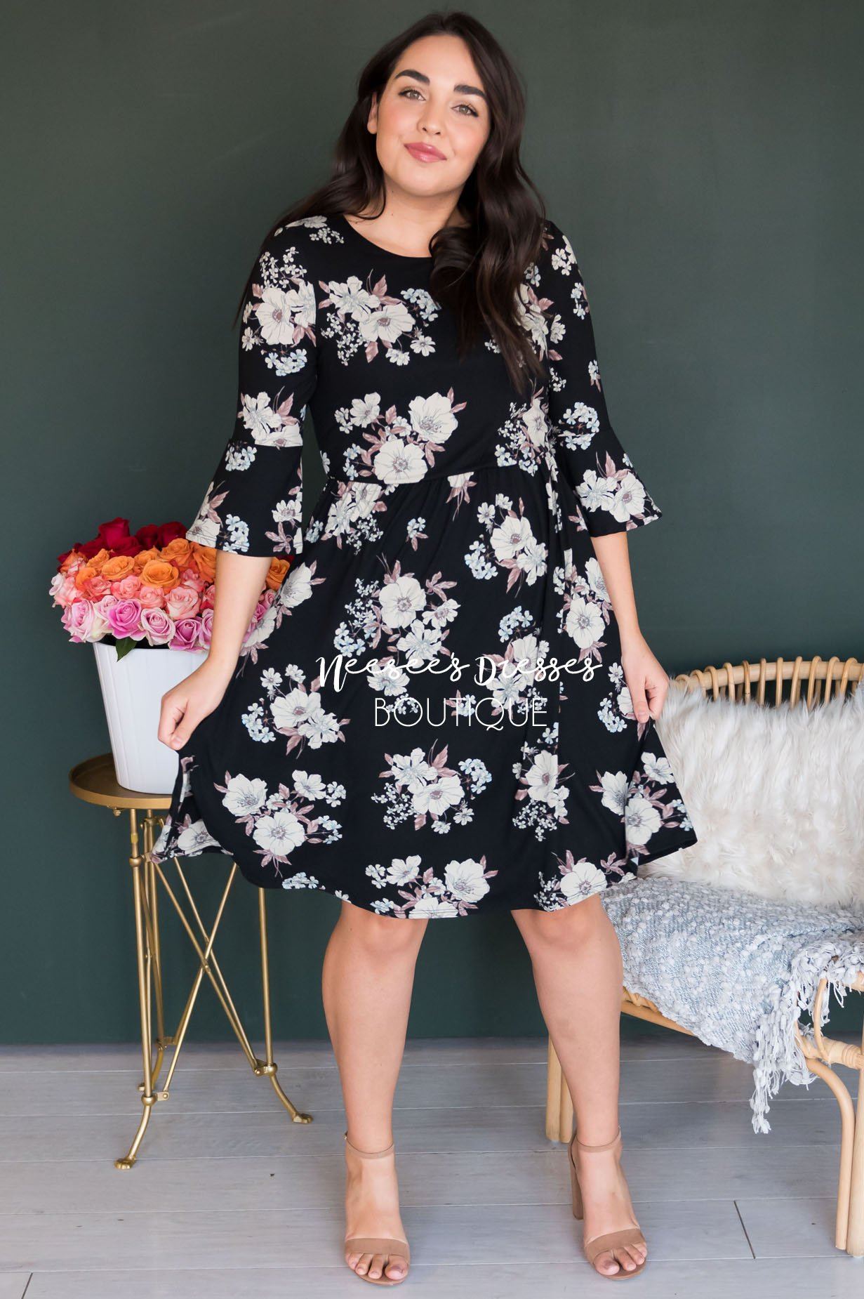 The Naomi Modest Dresses vendor-unknown 