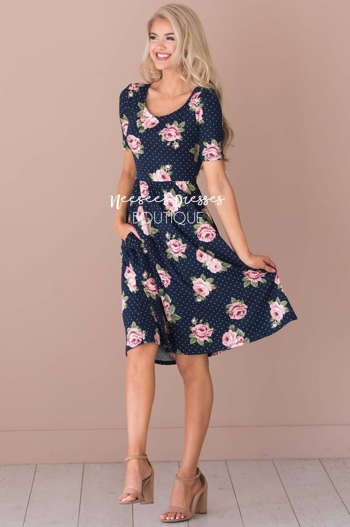 The Natalie Modest Dresses vendor-unknown 