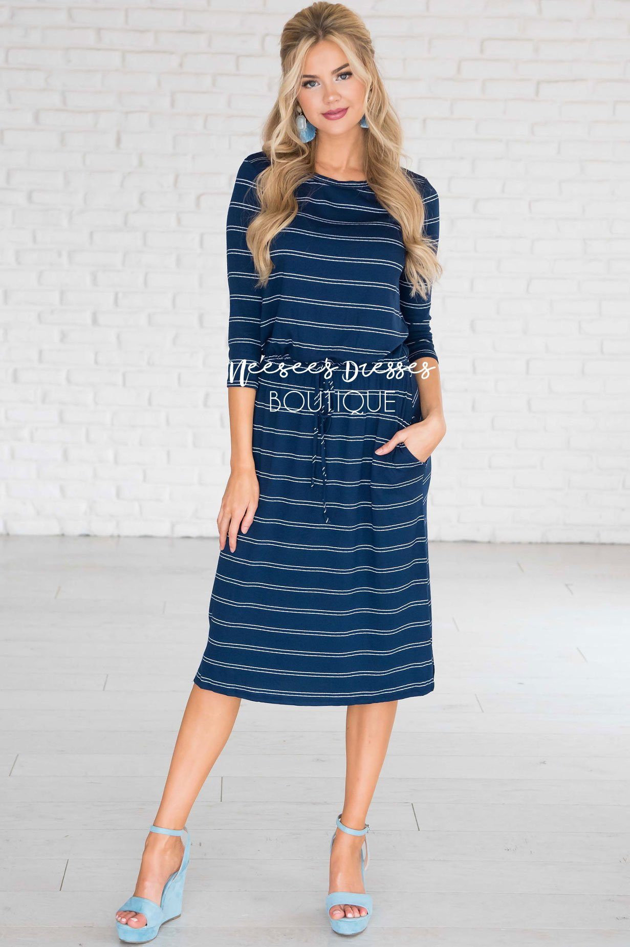 The Terry Modest Dresses vendor-unknown 