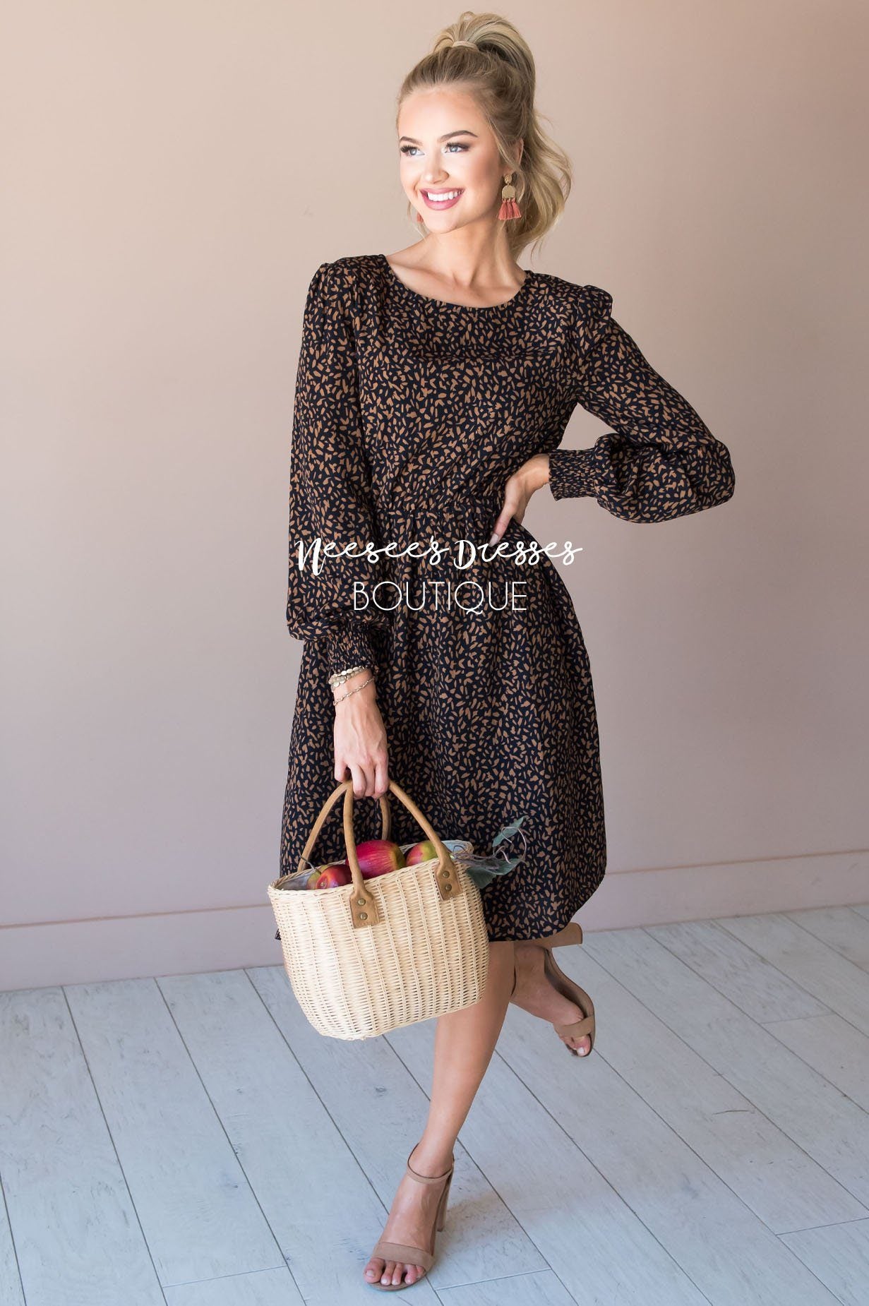 The Cleo Modest Dresses vendor-unknown 