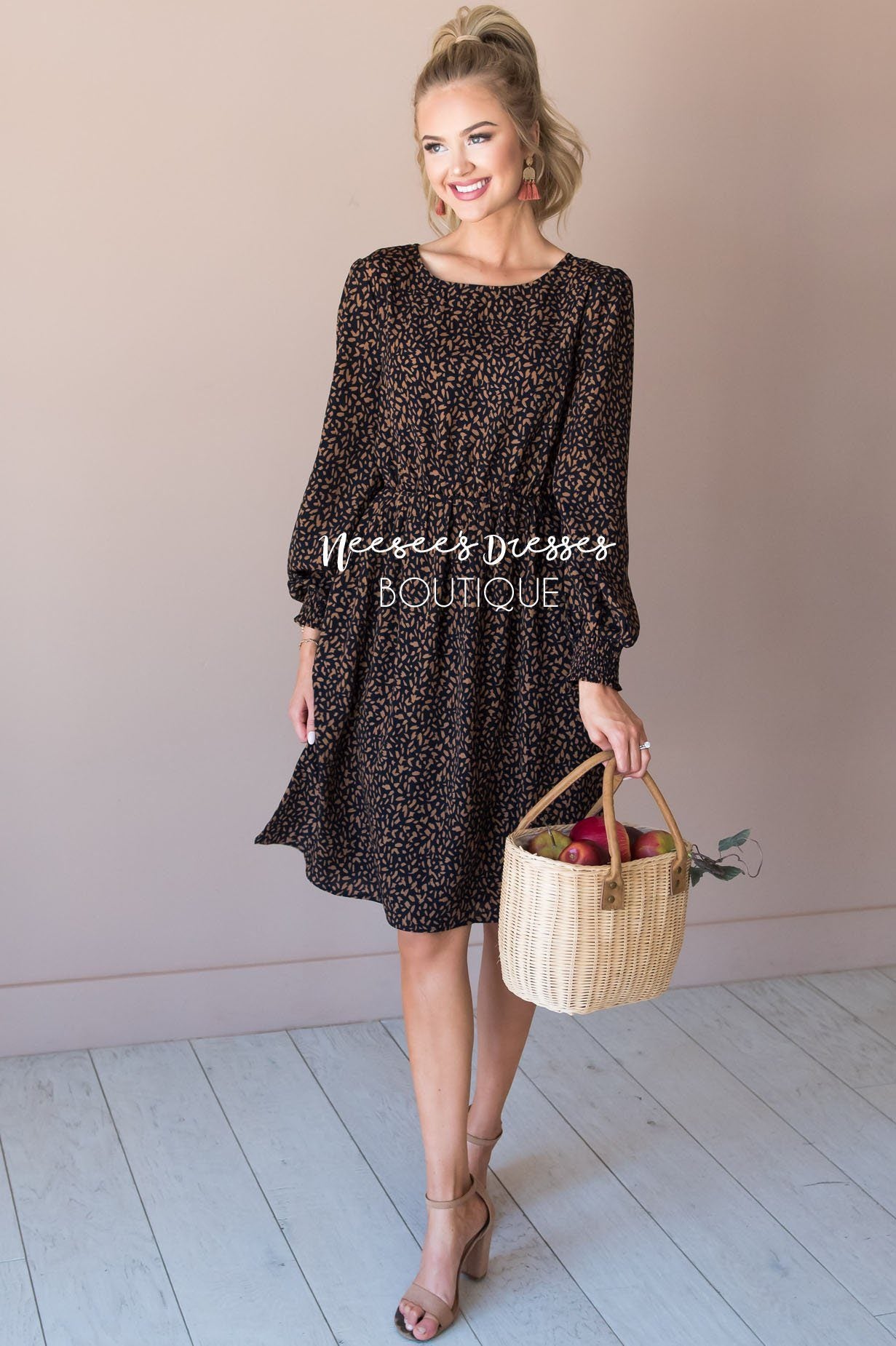 The Cleo Modest Dresses vendor-unknown 