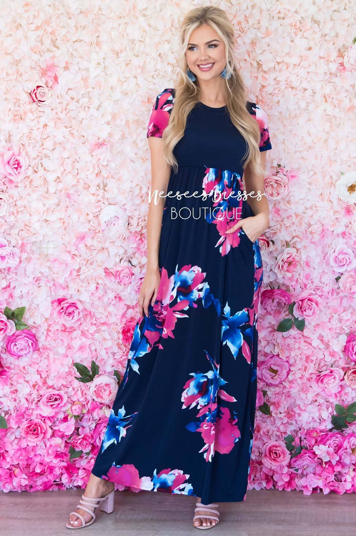 The Breena Modest Dresses vendor-unknown 