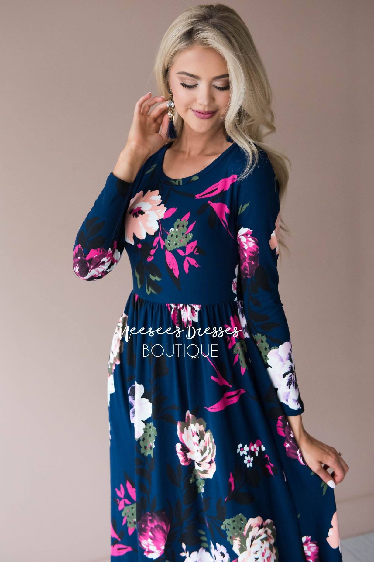 The Jaylee Modest Dresses vendor-unknown 