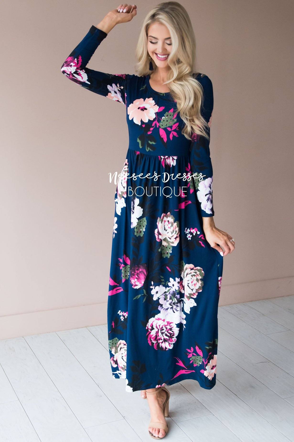 The Jaylee Modest Dresses vendor-unknown 