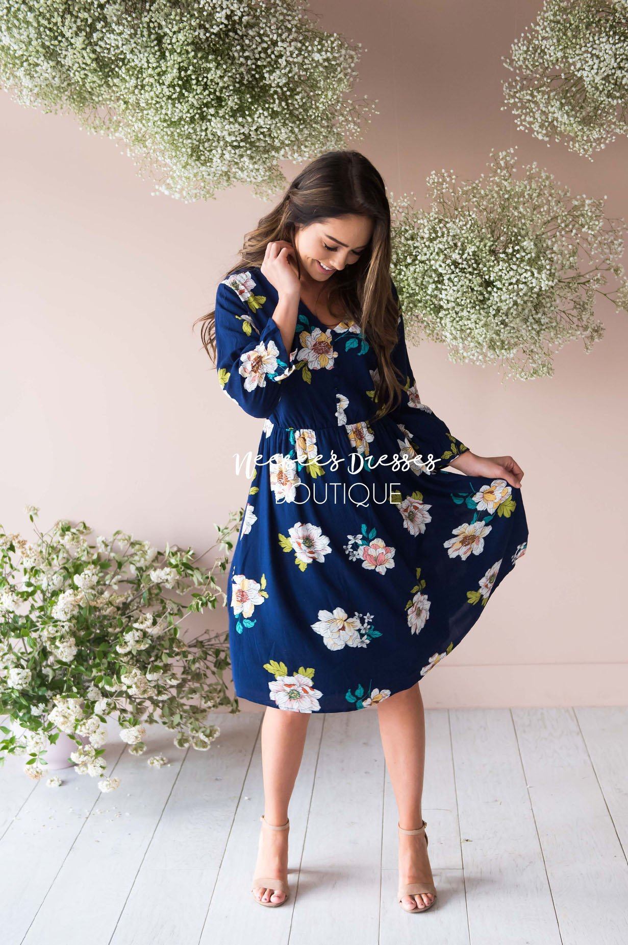 The Kimber Modest Dresses vendor-unknown 