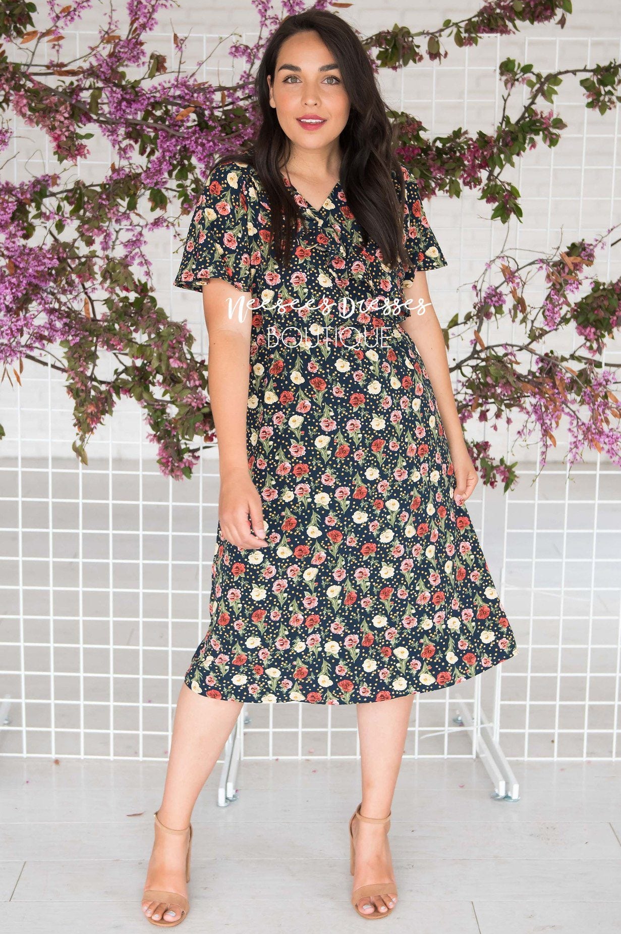 The Irina Modest Dresses vendor-unknown 