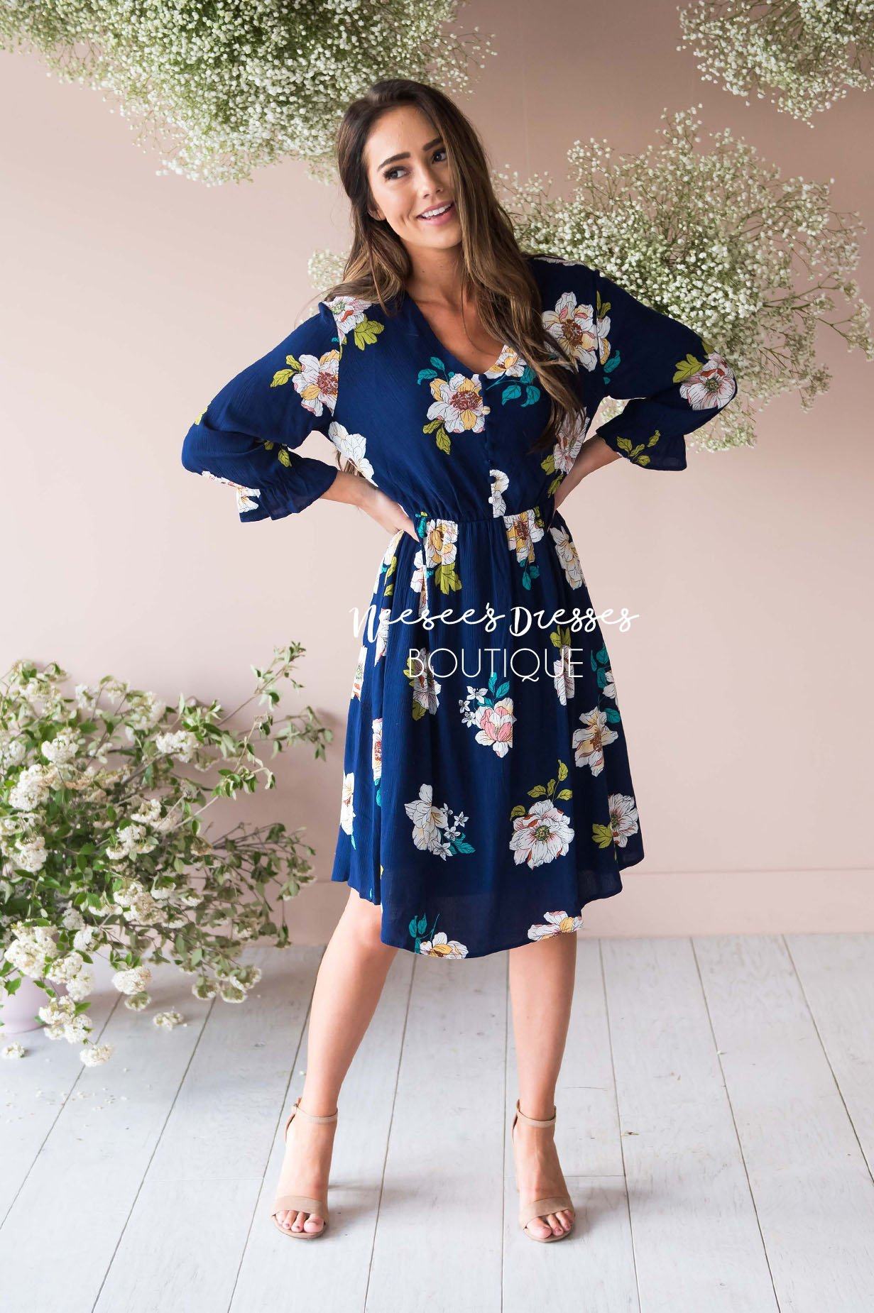 The Kimber Modest Dresses vendor-unknown 