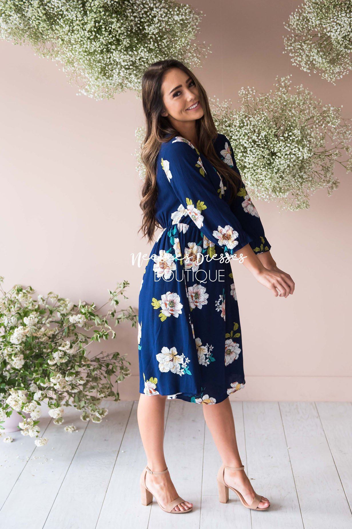 The Kimber Modest Dresses vendor-unknown 