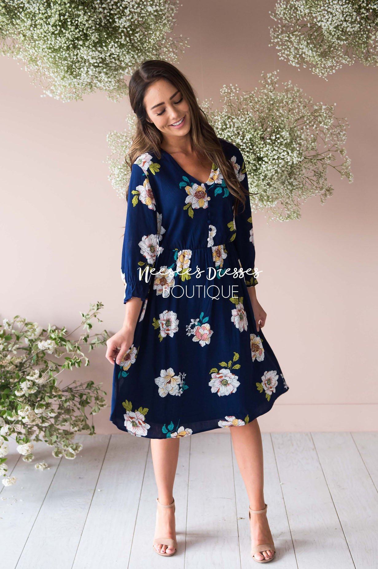 The Kimber Modest Dresses vendor-unknown 