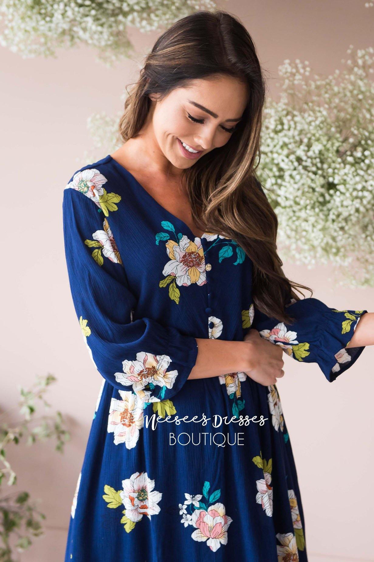 The Kimber Modest Dresses vendor-unknown 