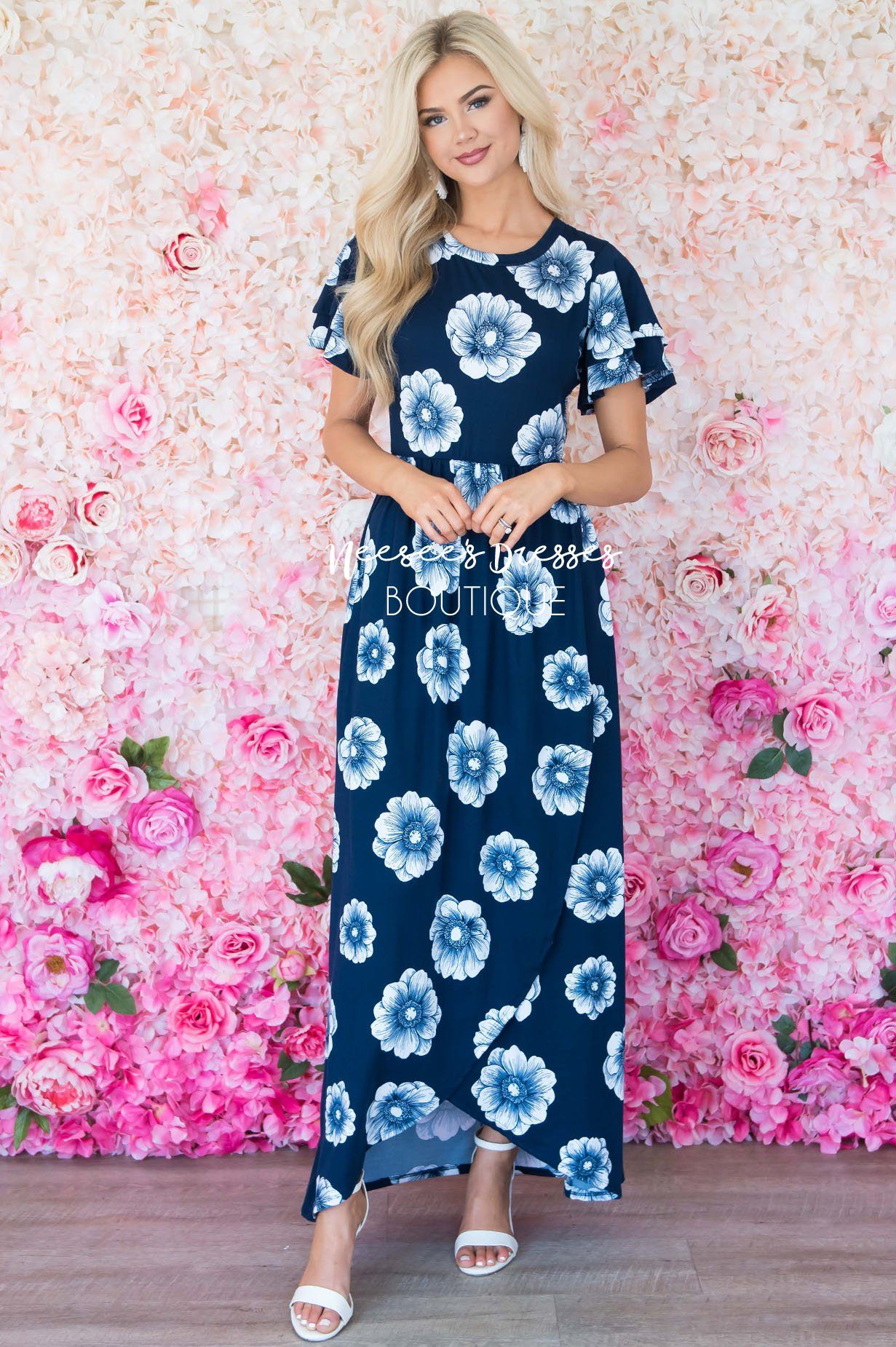 The Zahara Modest Dresses vendor-unknown 