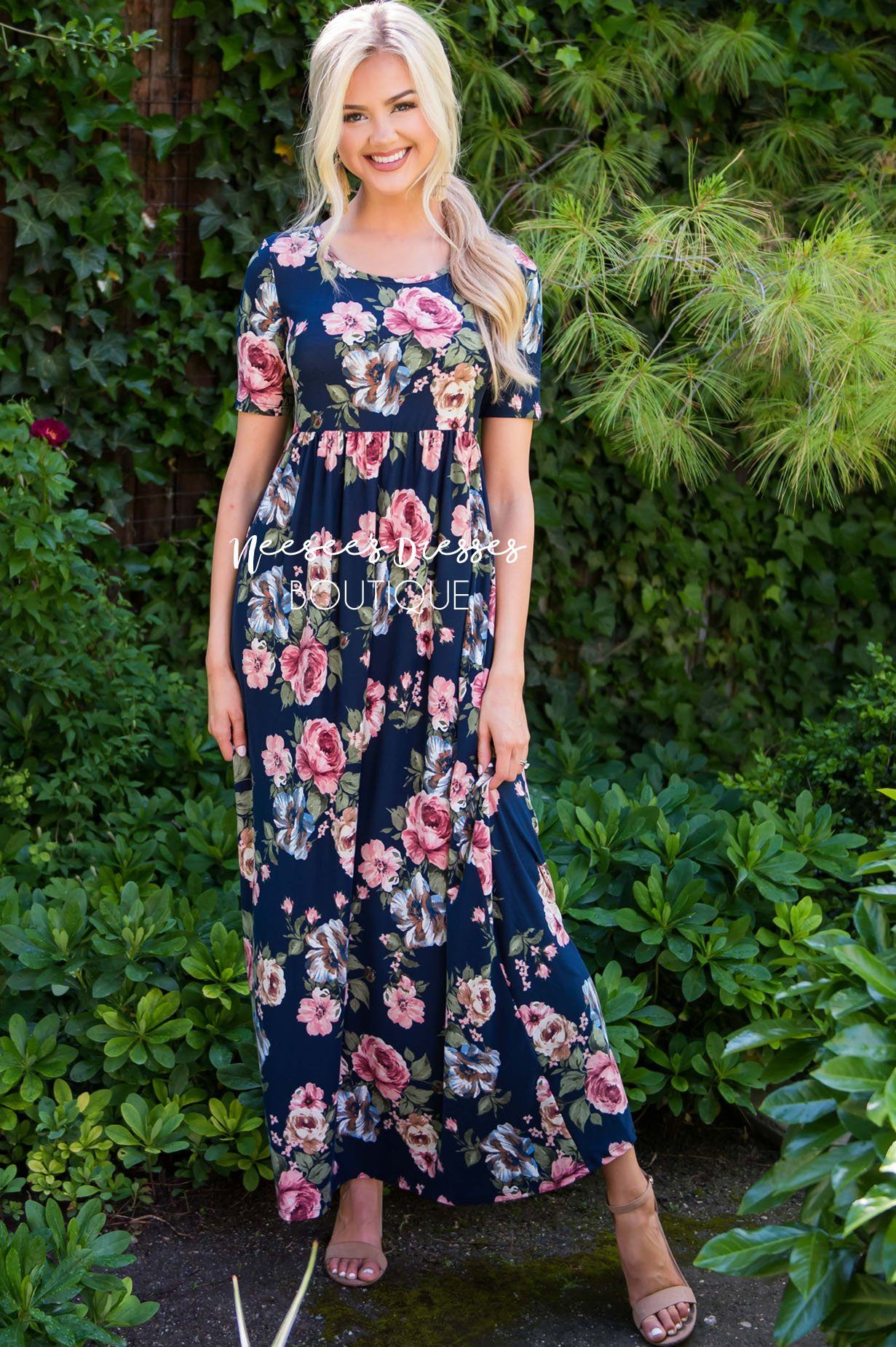 The Miranda Modest Dresses vendor-unknown 