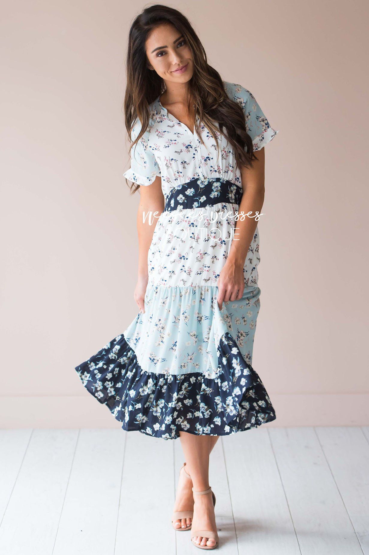 The Beck Modest Dresses vendor-unknown 