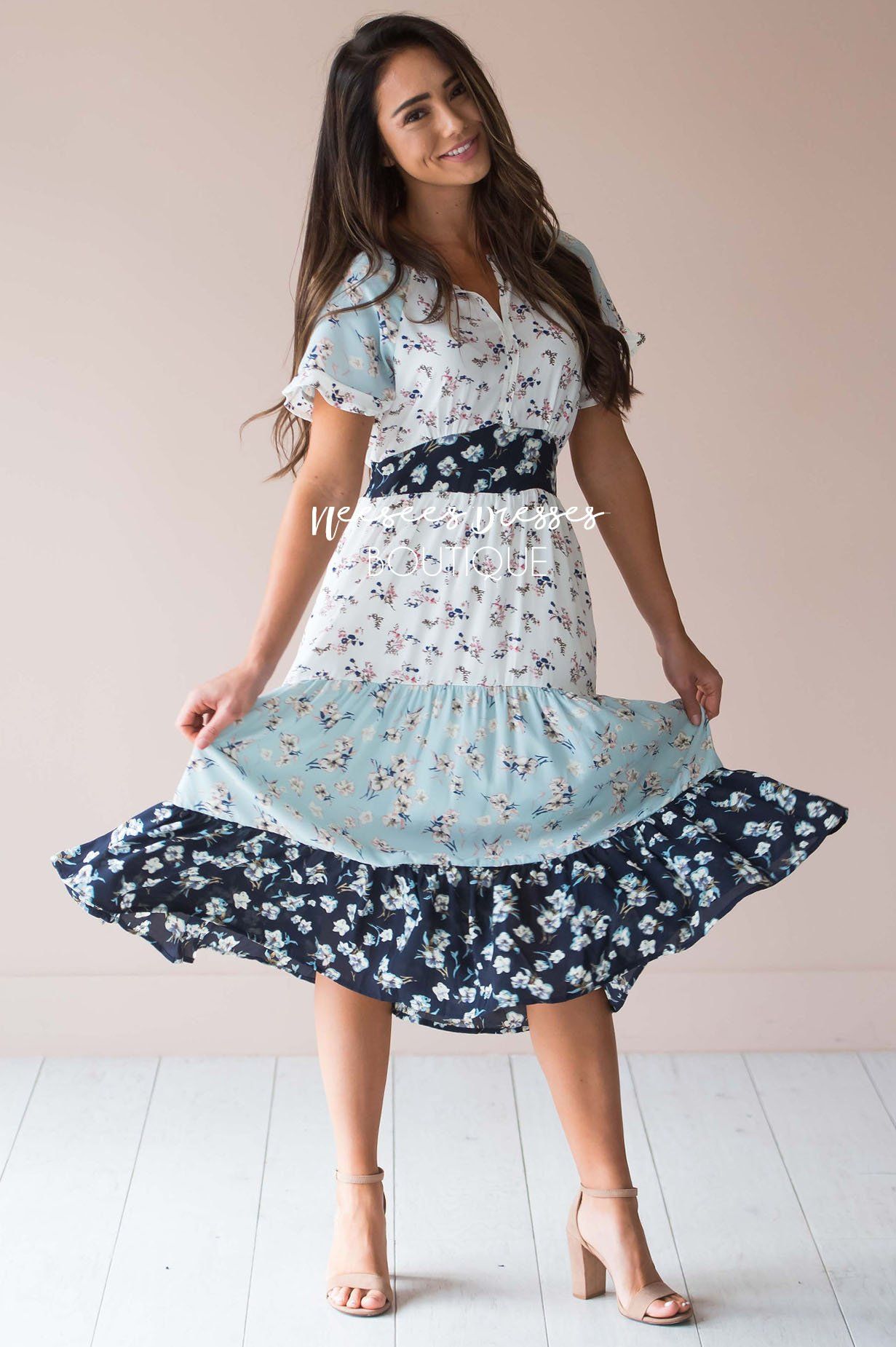 The Beck Modest Dresses vendor-unknown 