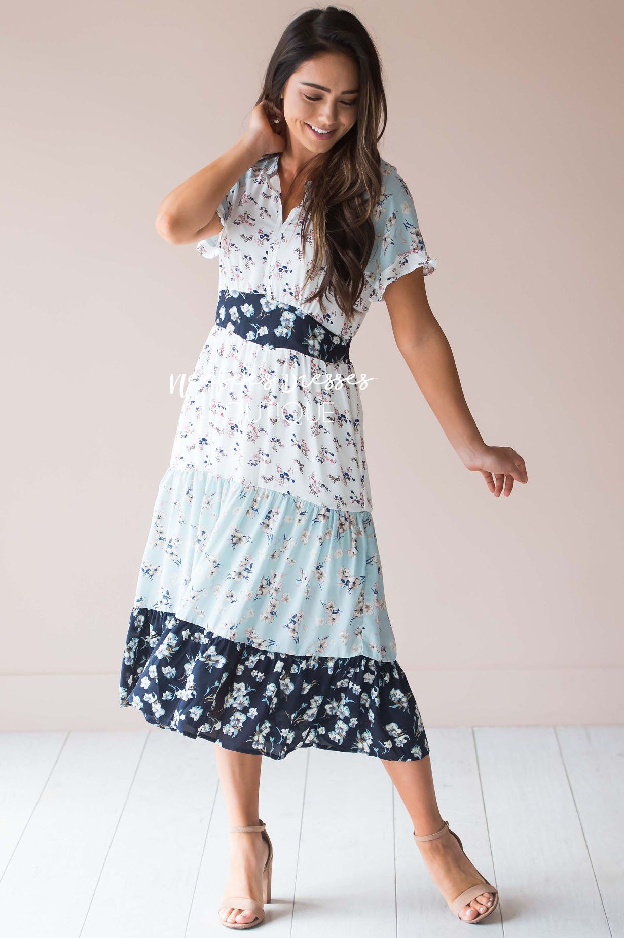 The Beck Modest Dresses vendor-unknown 