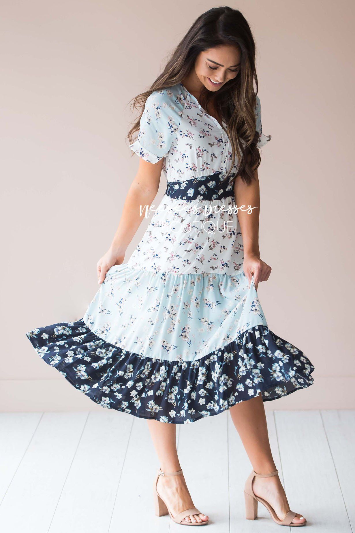 The Beck Modest Dresses vendor-unknown 