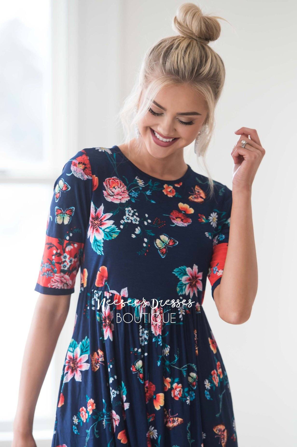 The Paris Modest Dresses vendor-unknown 