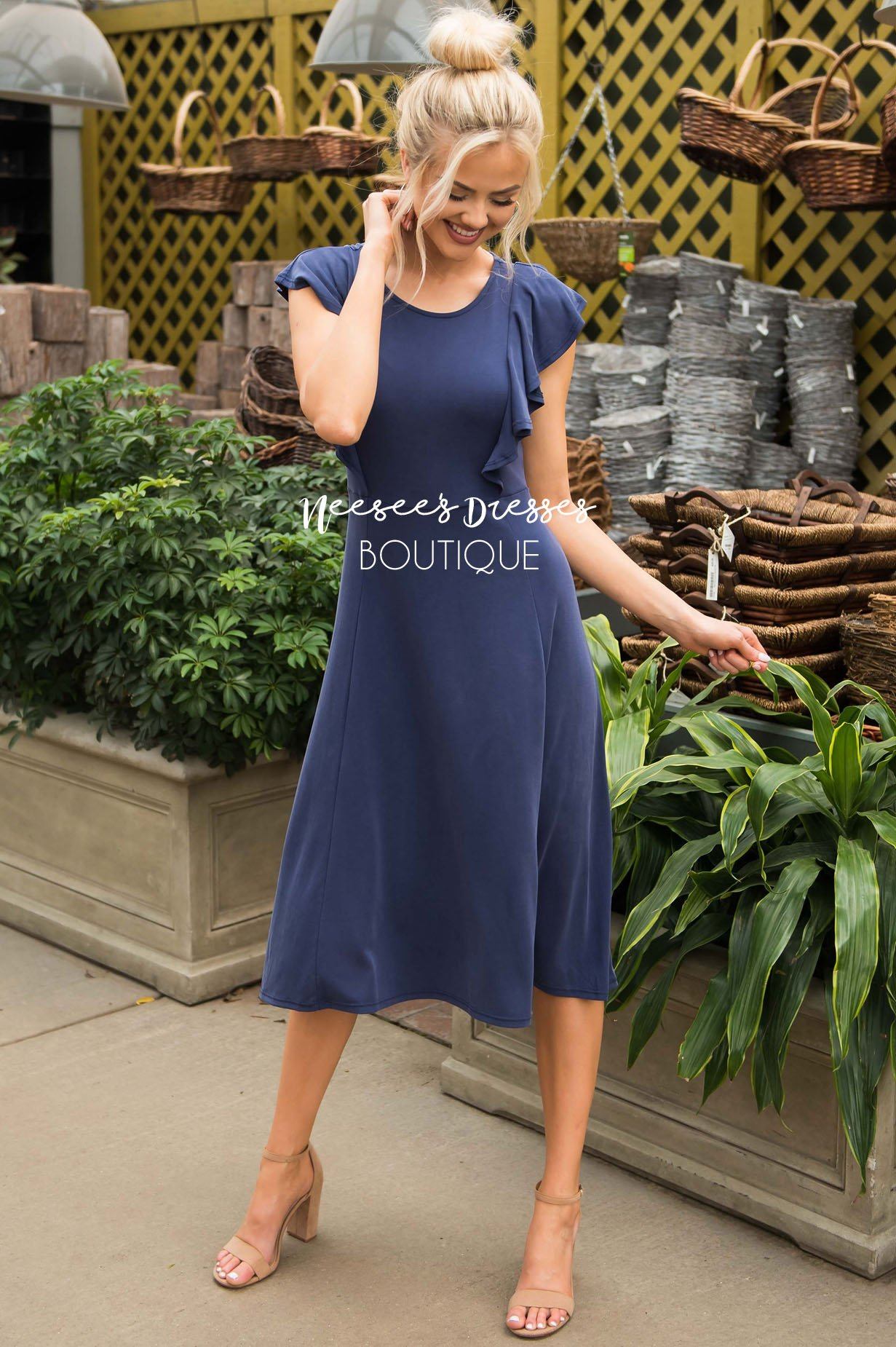 The Nina Modest Dresses vendor-unknown 