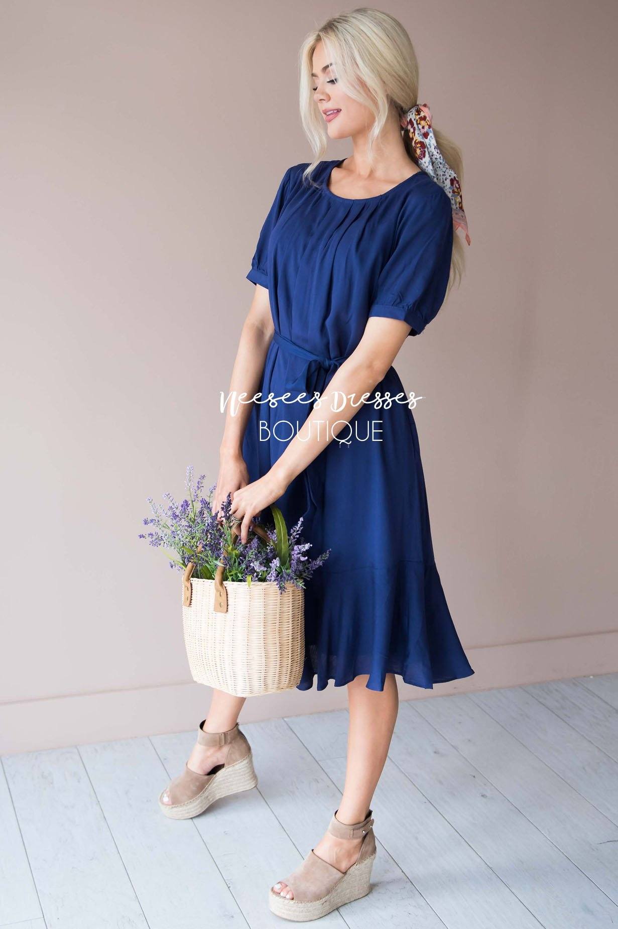 The Bethanne Modest Dresses vendor-unknown 