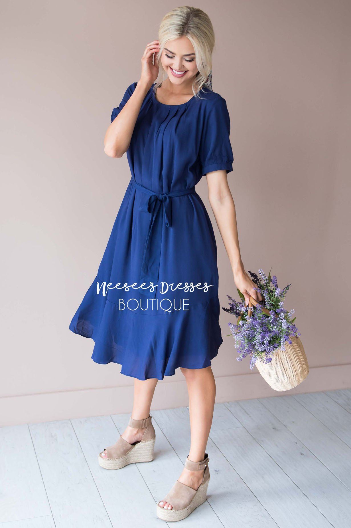 The Bethanne Modest Dresses vendor-unknown 