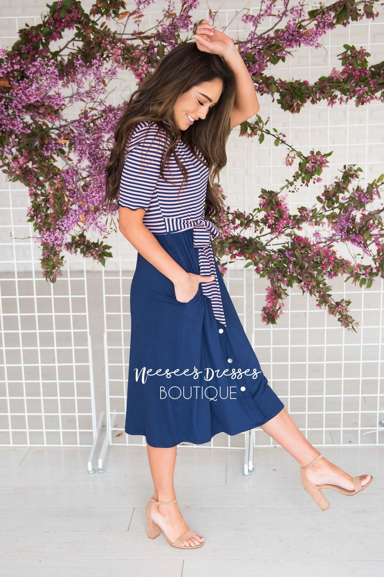 The Eleanor Modest Dresses vendor-unknown 