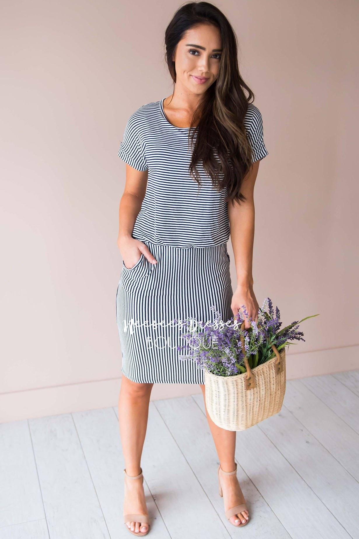 The Ellaina Modest Dresses vendor-unknown 