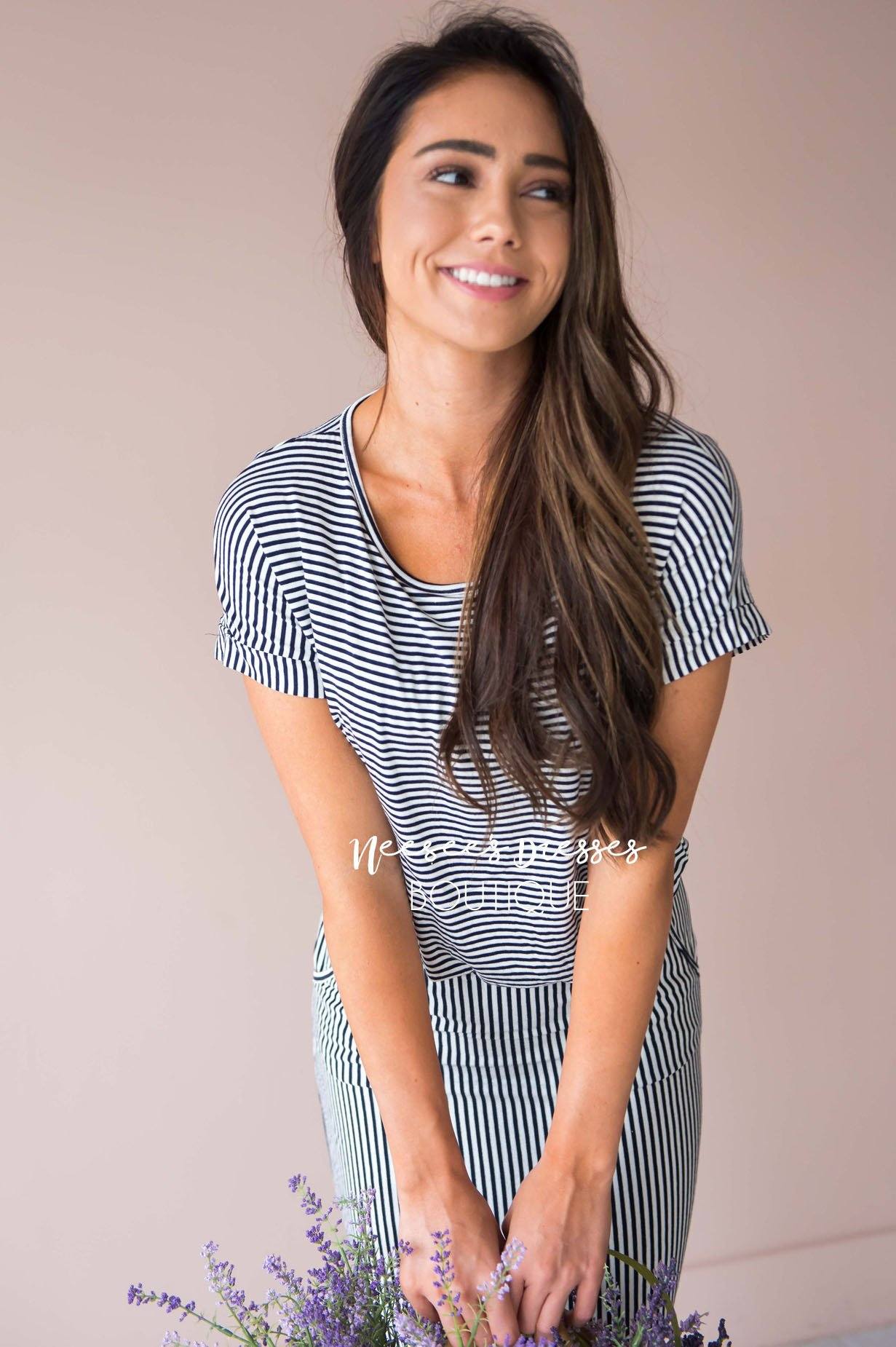 The Ellaina Modest Dresses vendor-unknown 