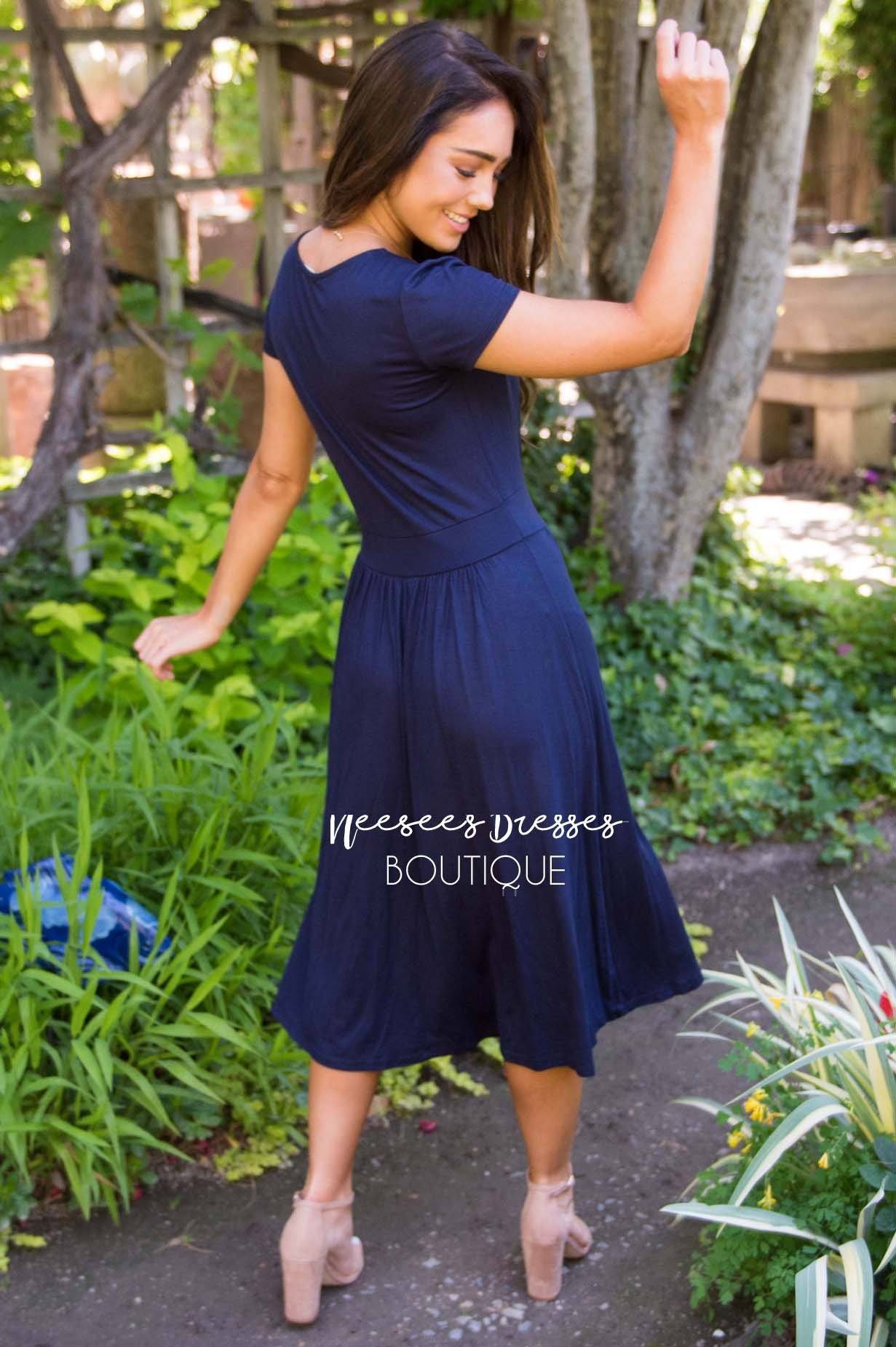 The Clementine Modest Dresses vendor-unknown 