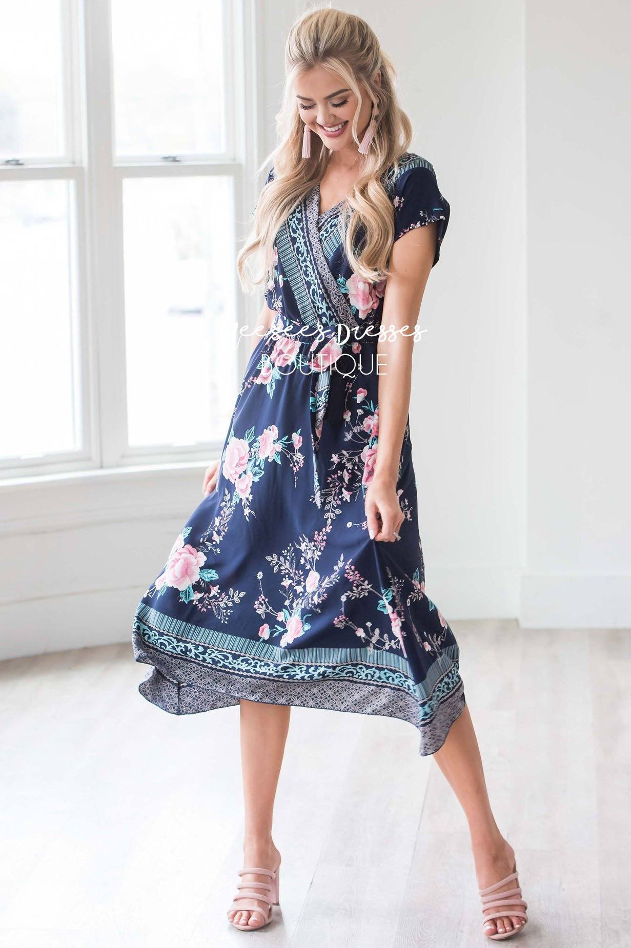 The Amaya Modest Dresses vendor-unknown 