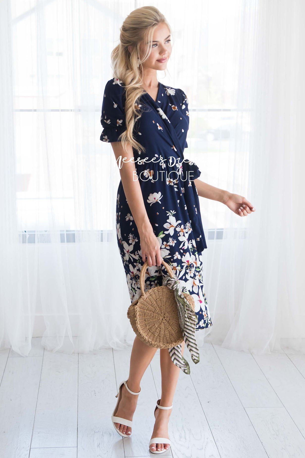 The Bronwyn Modest Dresses vendor-unknown 