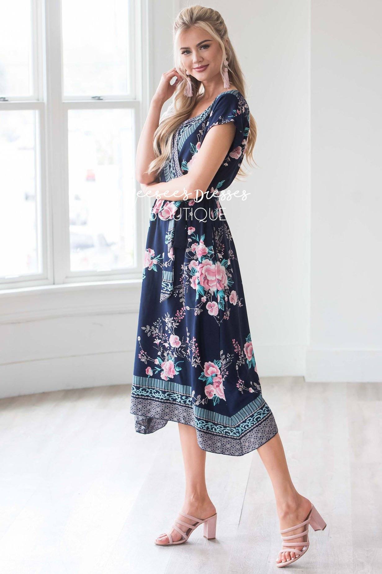 The Amaya Modest Dresses vendor-unknown 