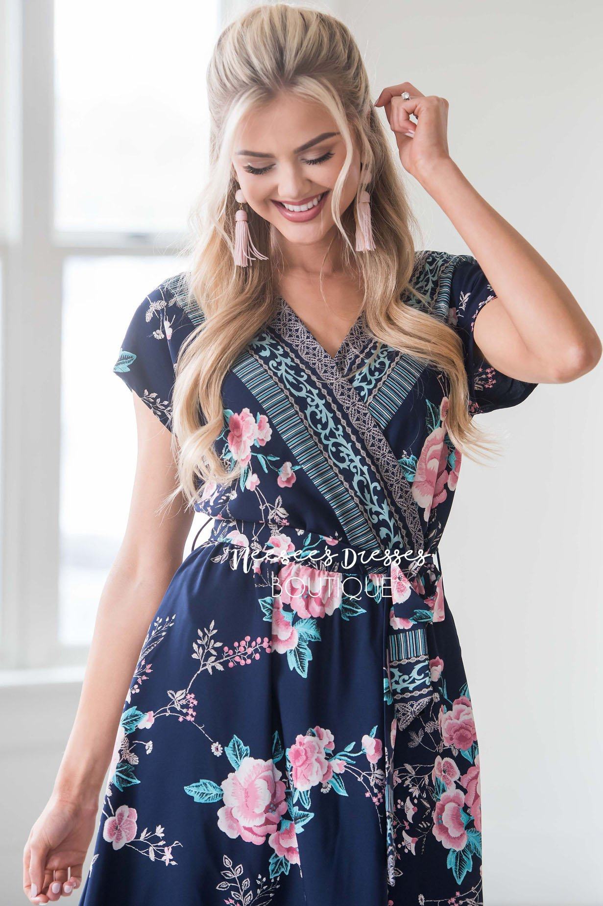 The Amaya Modest Dresses vendor-unknown 