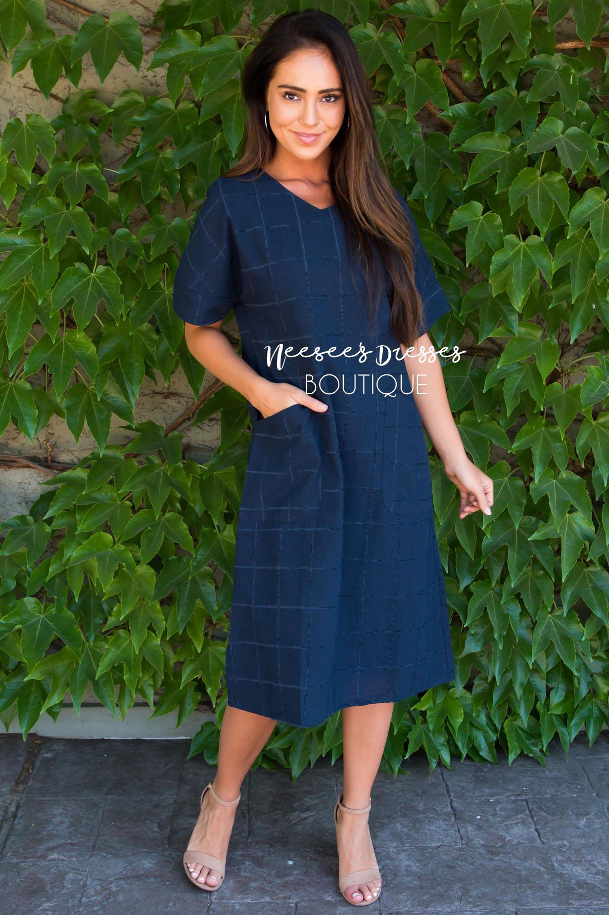 The Saige Modest Dresses vendor-unknown 