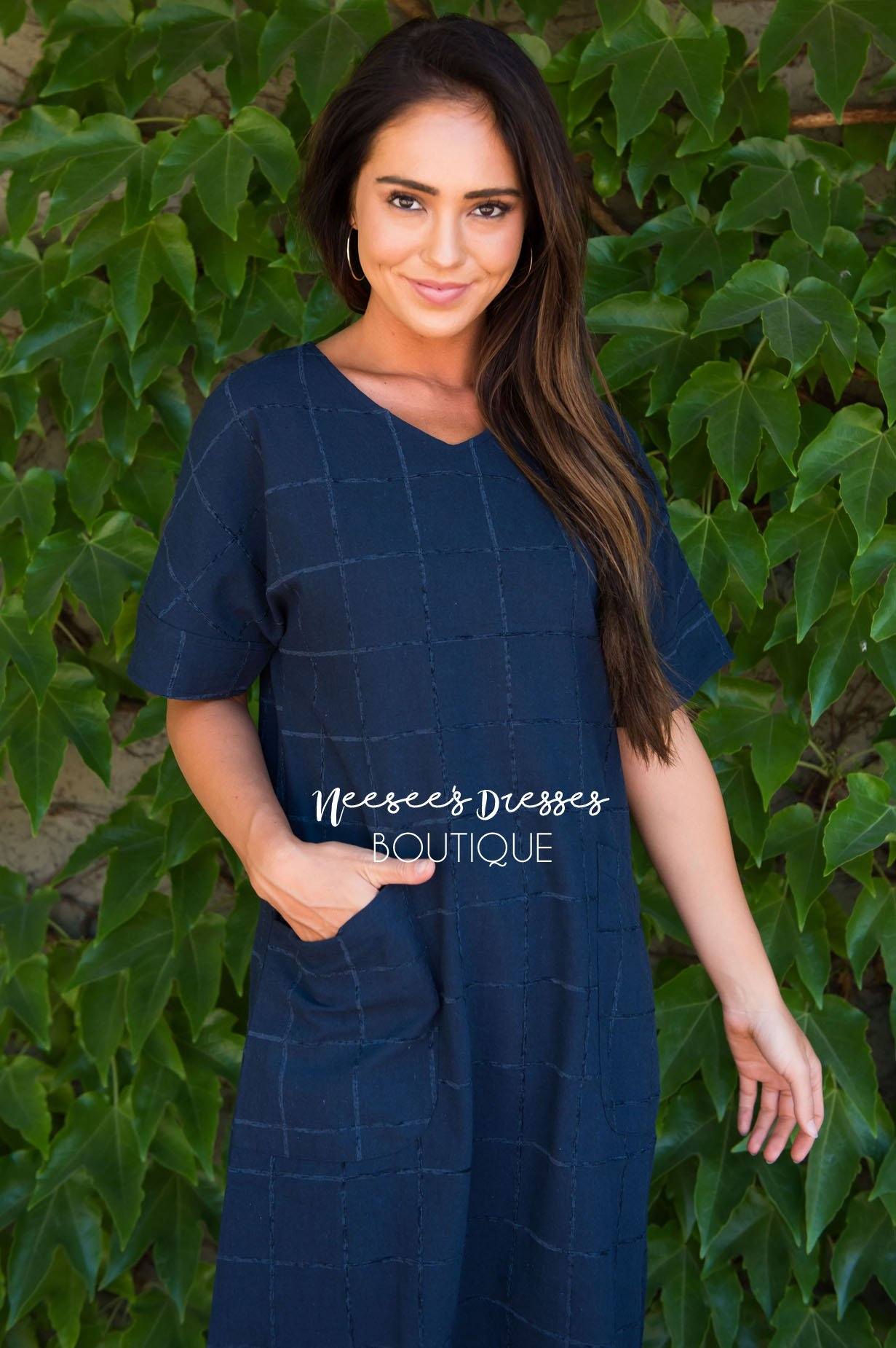 The Saige Modest Dresses vendor-unknown 