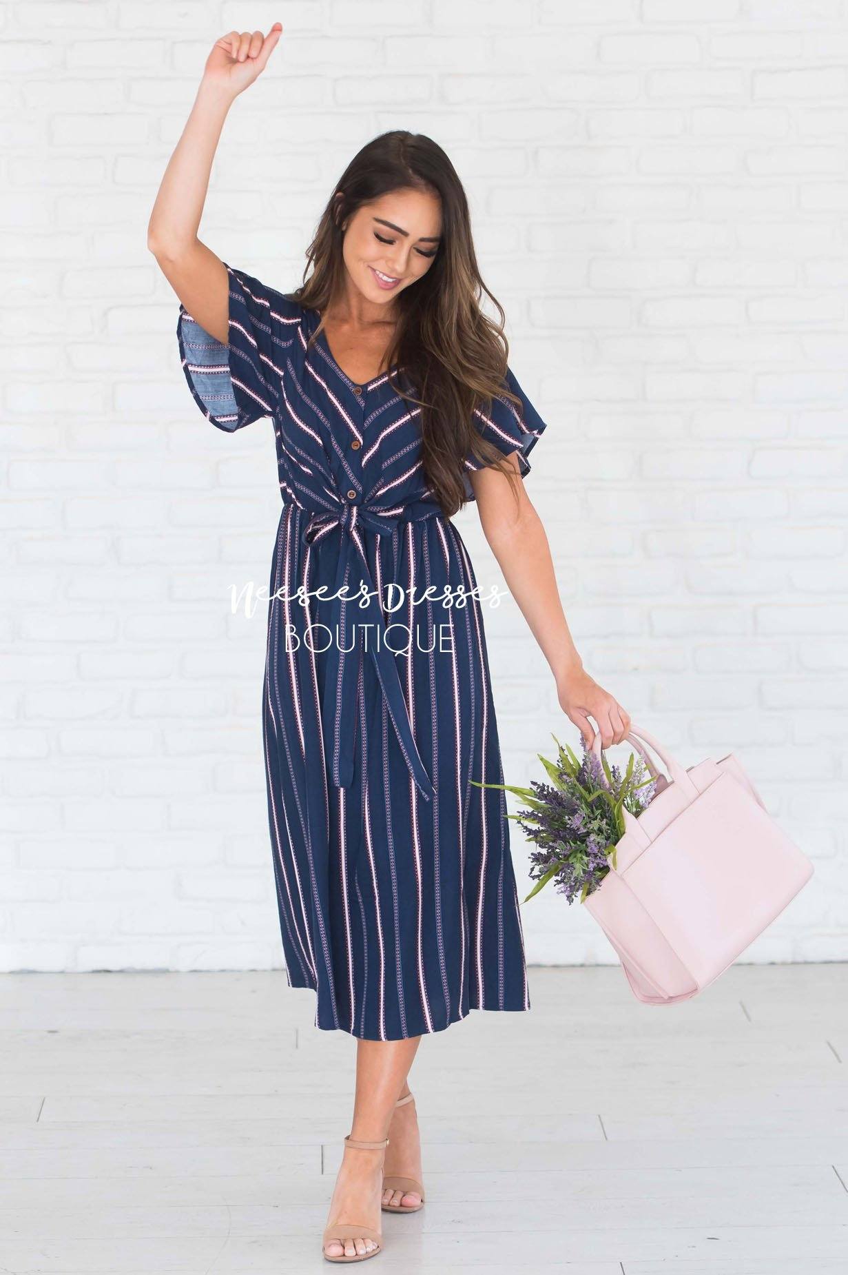 The Alina Modest Dresses vendor-unknown 