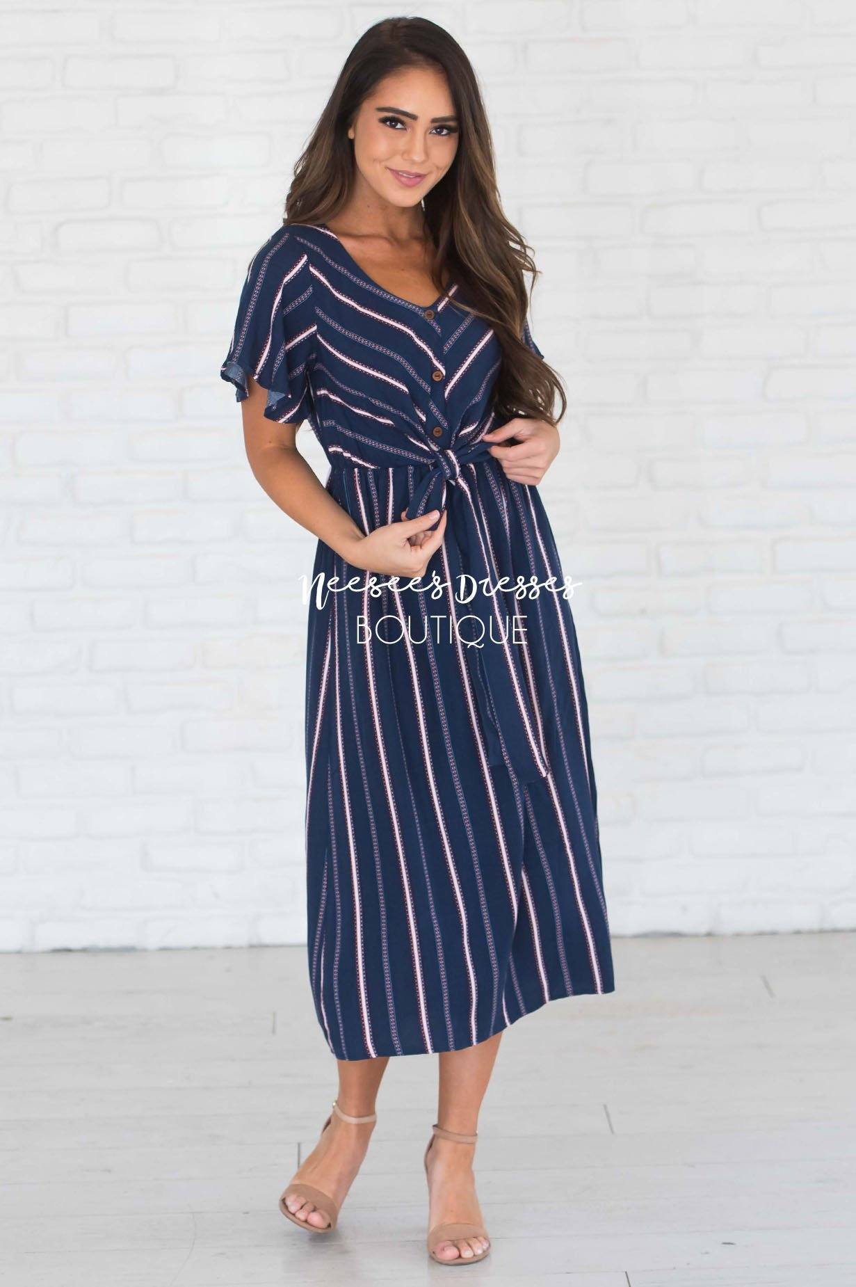 The Alina Modest Dresses vendor-unknown 