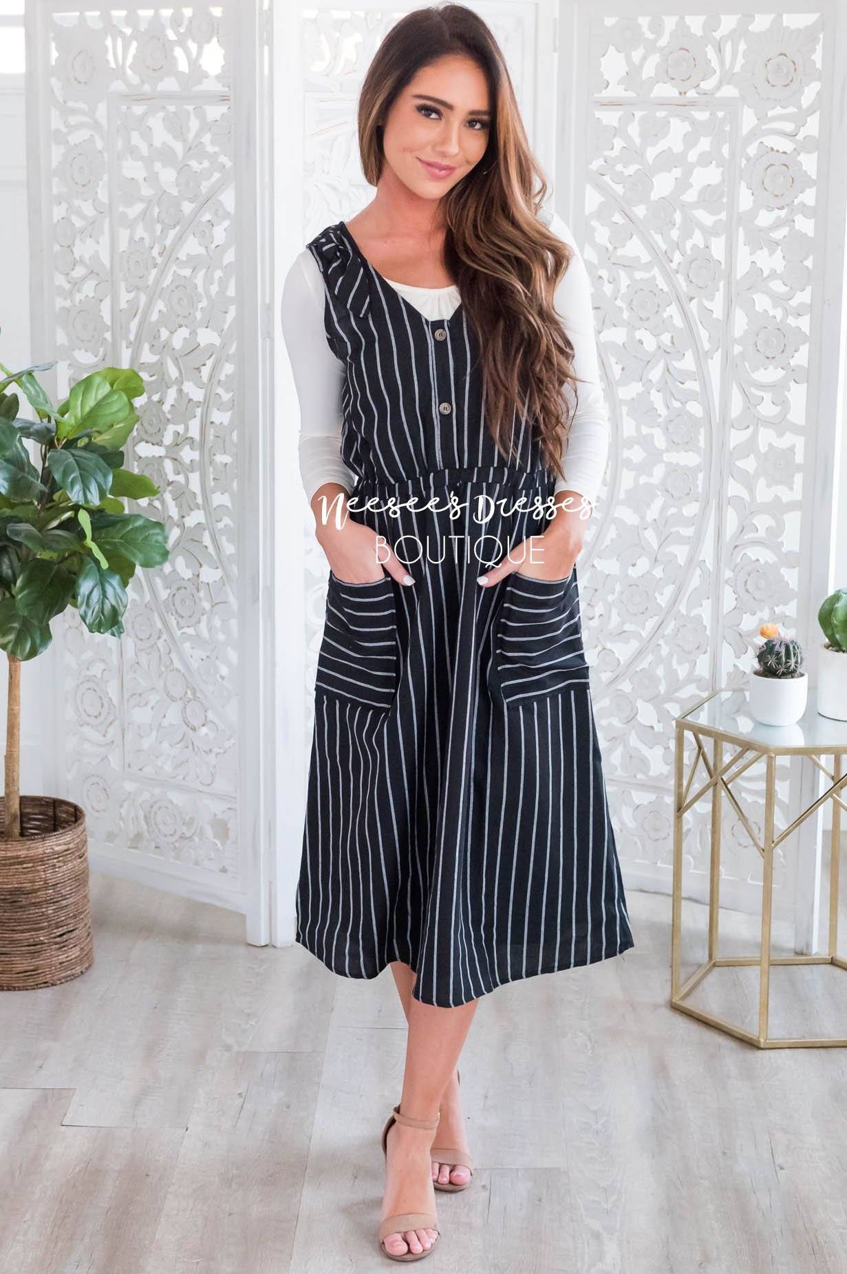 The Sadie Overall Dress Modest Dresses vendor-unknown 