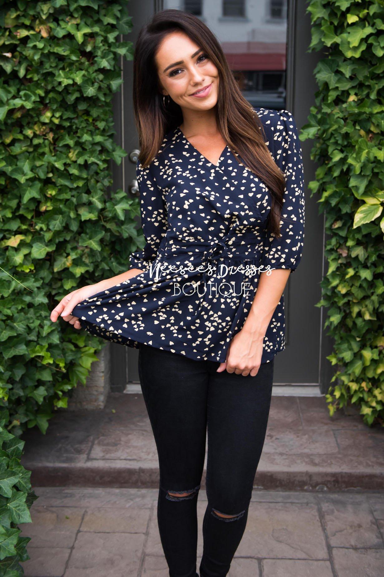 Song Of My Heart Top Modest Dresses vendor-unknown 