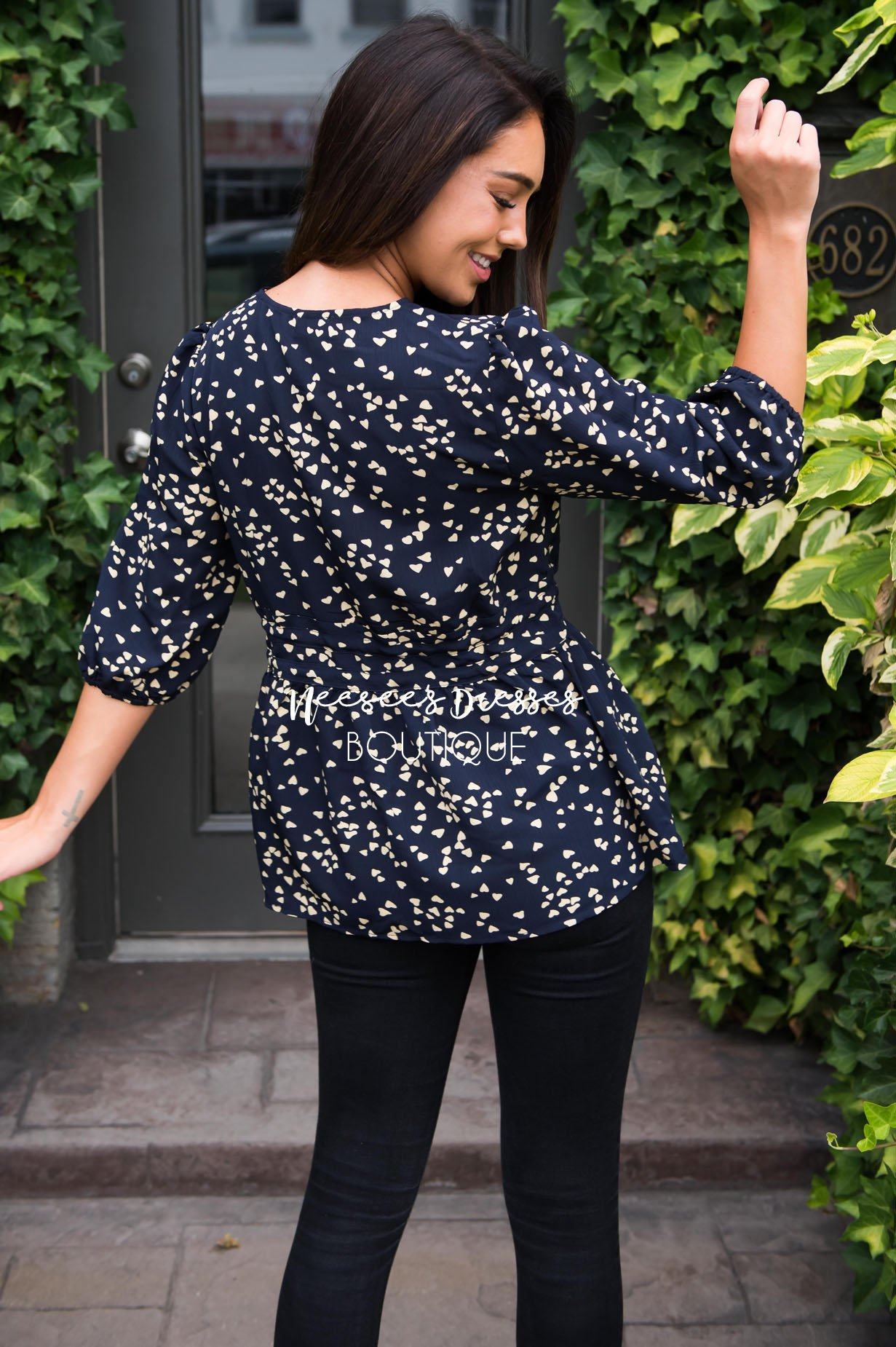 Song Of My Heart Top Modest Dresses vendor-unknown 