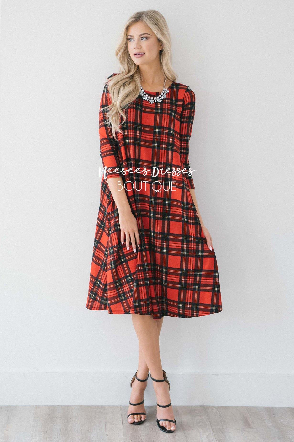 The Noreen Modest Dresses vendor-unknown 