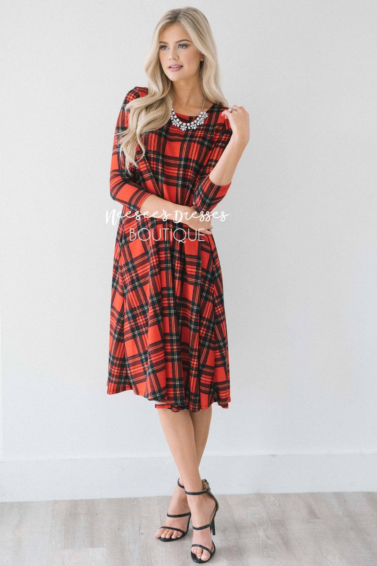 The Noreen Modest Dresses vendor-unknown 