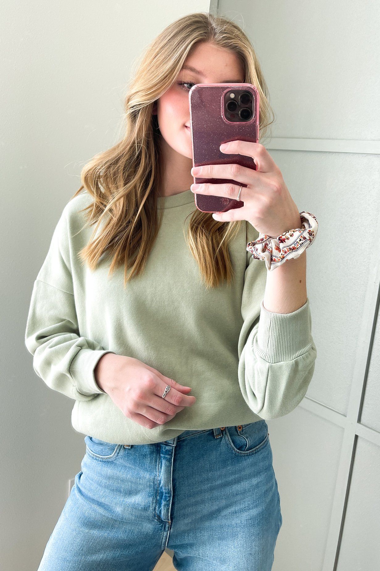 Dream Of Me Modest Crewneck Modest Dresses vendor-unknown 