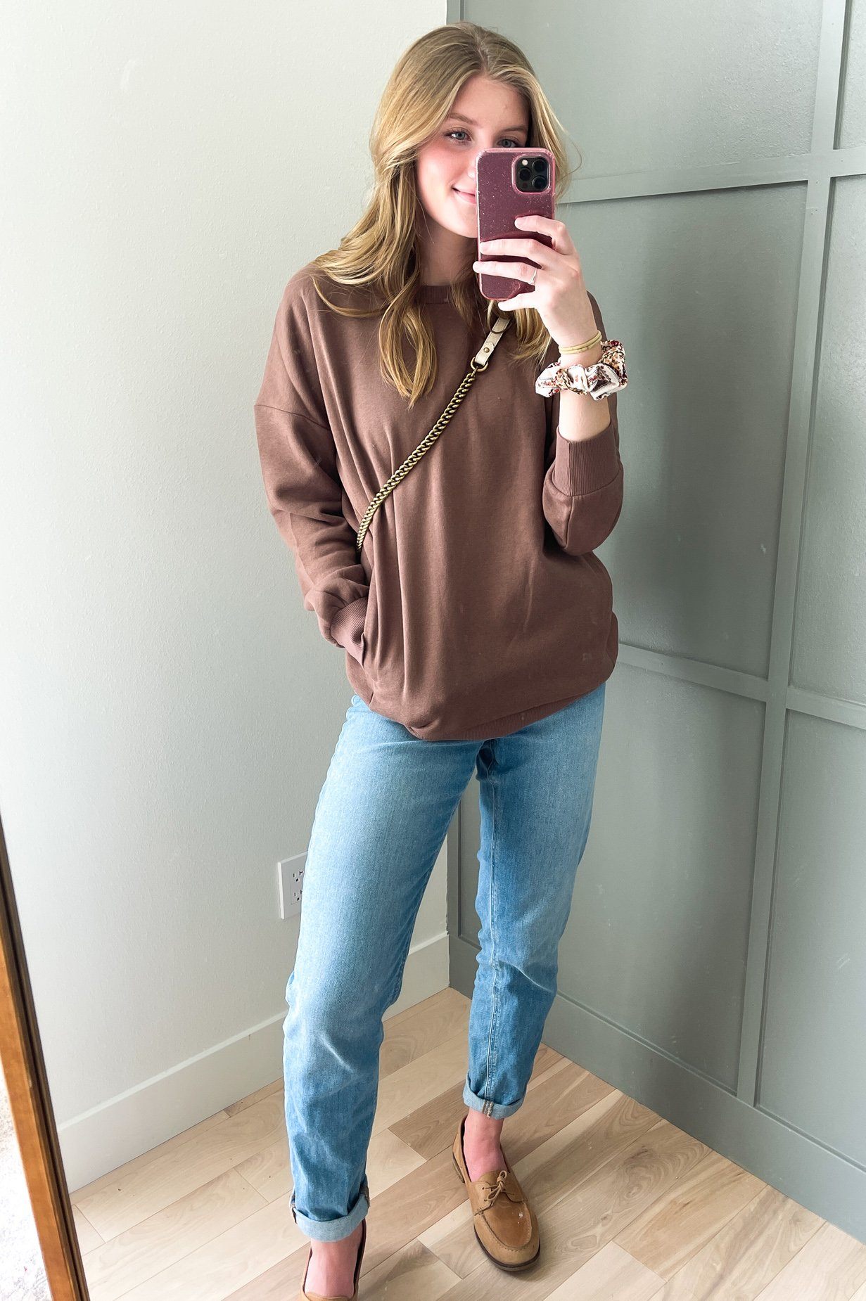 Dream Of Me Modest Crewneck Modest Dresses vendor-unknown 