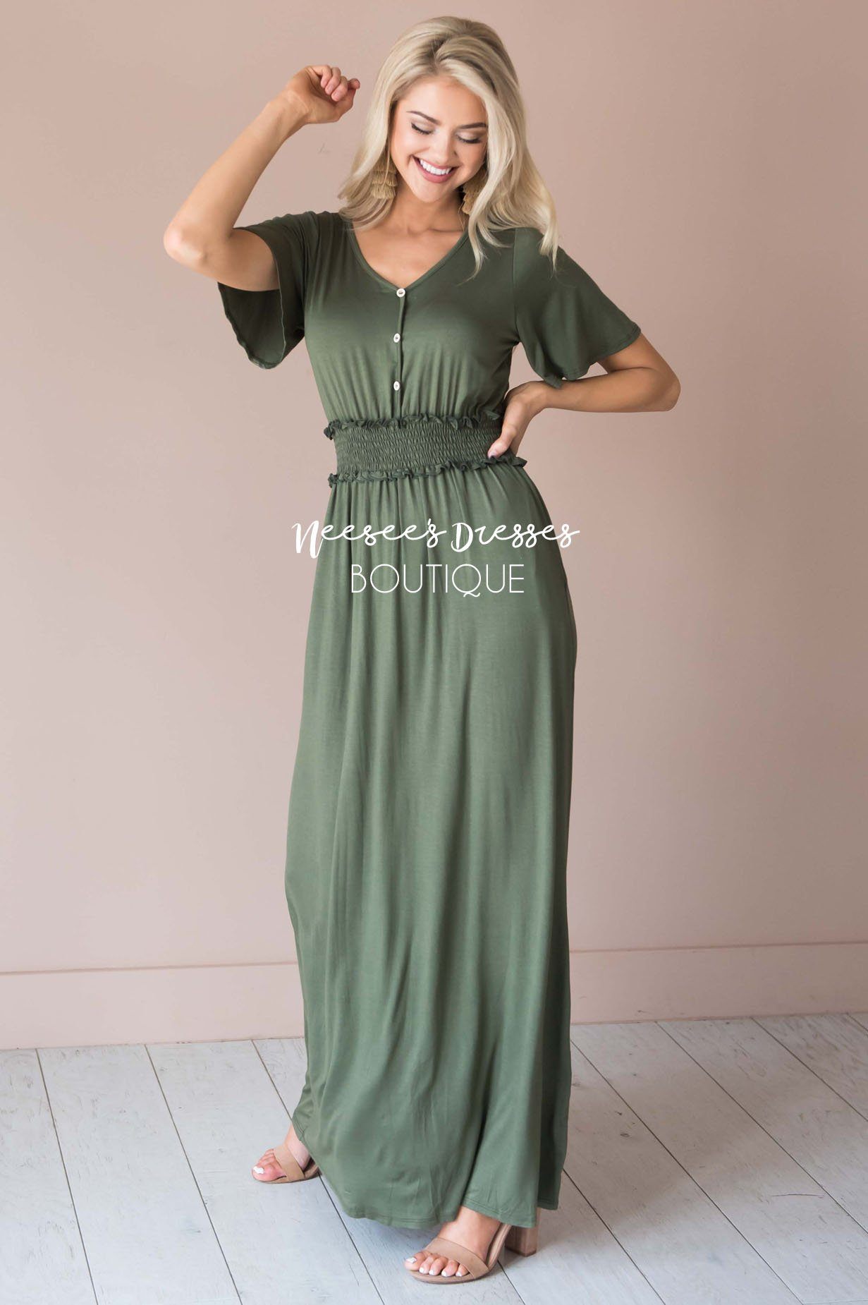 The Keva Modest Dresses vendor-unknown 