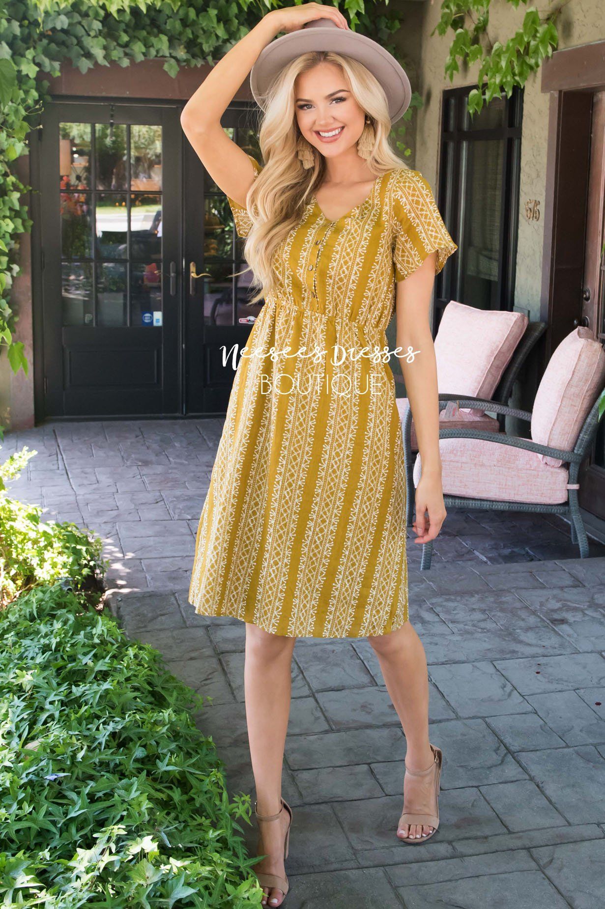 The Olive Modest Dresses vendor-unknown 