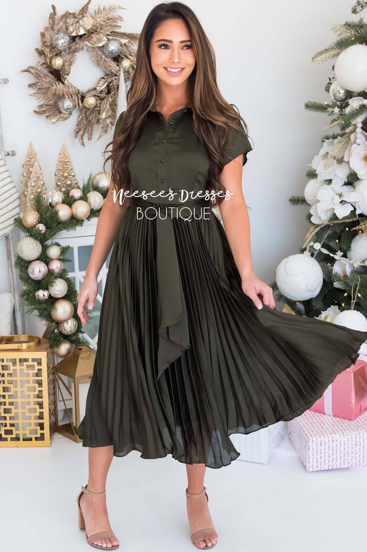 The Theodora Modest Dresses vendor-unknown 