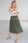 Wildest Dreams Polka Dot Skirt Modest Dresses vendor-unknown