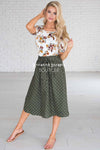 Wildest Dreams Polka Dot Skirt Modest Dresses vendor-unknown